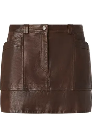 Pinko Leather skirt