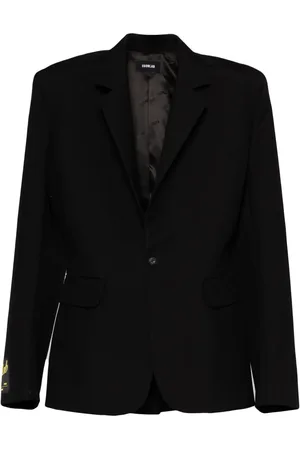 EgonLab Logo patch single-breasted blazer