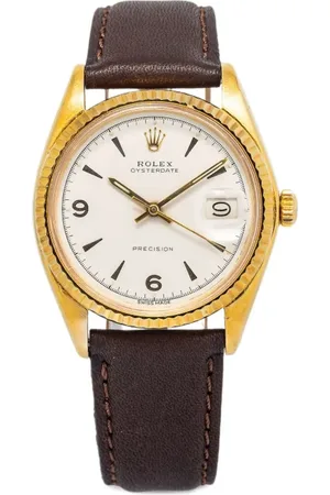 Rolex Pre-owned Oysterdate 34mm