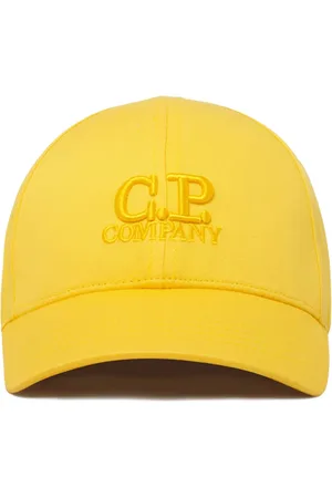 C.P. Company Logo-embroidered cap