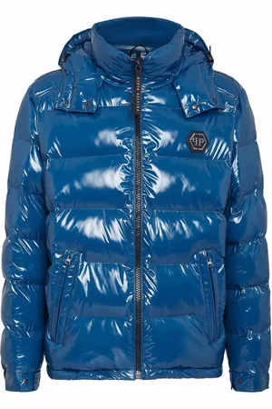 Philipp Plein High-shine padded jacket