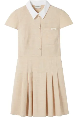 Claudie Pierlot Logo-embroidered shirtdress
