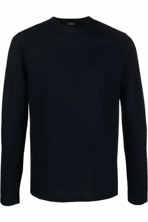 ZANONE Round neck long-sleeved top