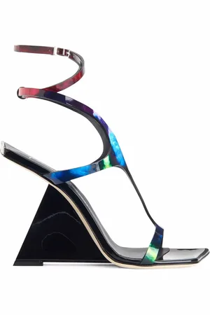 Giuseppe Zanotti 105mm angled heel sandals