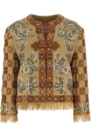 VALENTINO GARAVANI Linen jacket