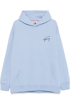 Tommy Hilfiger Logo-embroidered hoodie