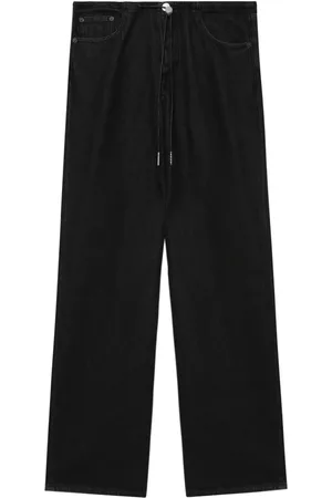Still Here Cool drawstring-waist jeans