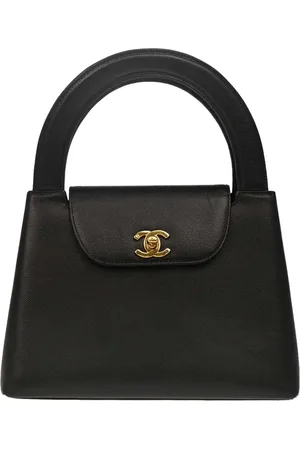 CHANEL 1998 CC turn-lock handbag