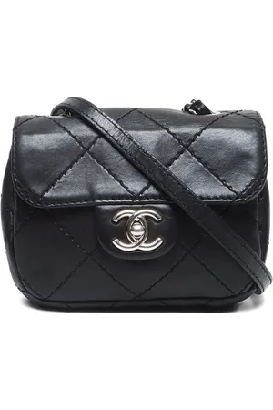 CHANEL 2010-2011 small Wild Stitch shoulder bag