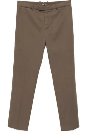 James Perse Cashmere touch twill trousers