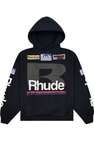 Rhude Petrol hoodie