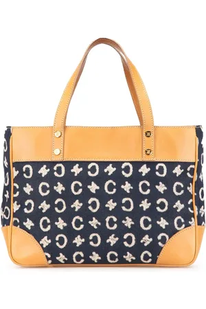 Céline 2001 C Macadam Denim handbag