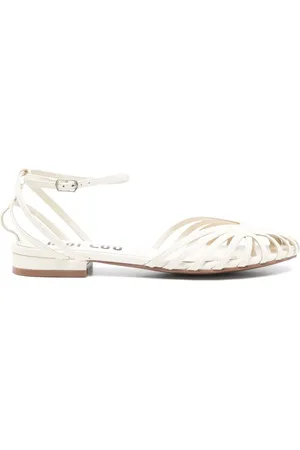 Bibi Lou Patent flat pumps