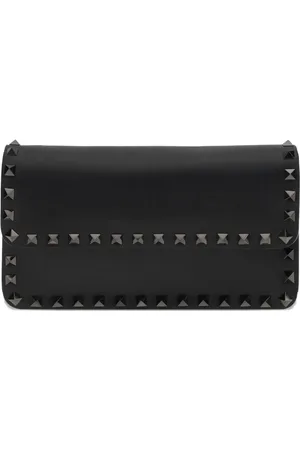 VALENTINO GARAVANI Rockstud-embellished shoulder bag