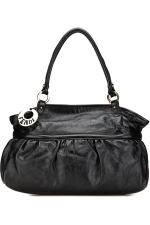 Fendi 2000-2010 Leather Chef shoulder bag