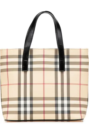 Burberry 2000-2017 House Check Canvas handbag