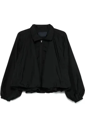 JUUN.J Logo-embroidered jacket