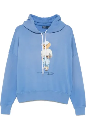 Ralph Lauren Polo Bear fleece hoodie