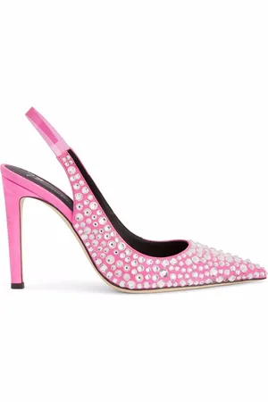 Giuseppe Zanotti Diorite crystal-embellished pumps