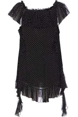 ANIYE BY Polka-dot printed dress
