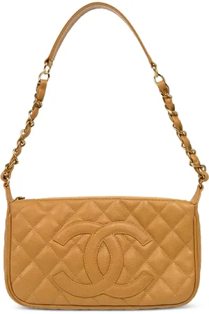 CHANEL 2003 diamond-quilted handbag
