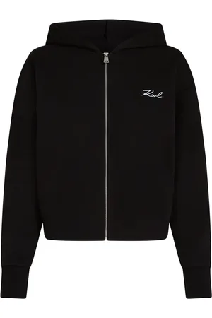 Karl Lagerfeld Logo-print hoodie