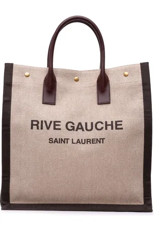 Saint Laurent 2020 Canvas Rive Gauche North South tote bag