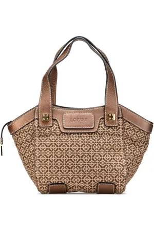 Loewe 2007 Anagram Canvas tote bag