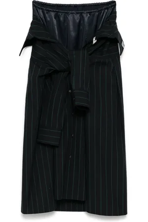 Maison Mihara Yasuhiro Patchwork skirt