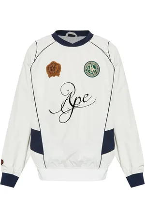 A Bathing Ape Logo-appliqu?? sweatshirt