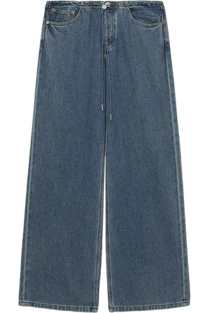 Still Here High-rise wide-leg jeans