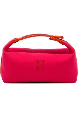 Hermès 2012-2024 Small Toile Bride A Brac vanity bag