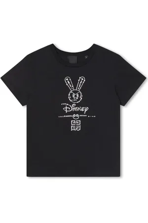 Givenchy Logo-embroidered organic-cotton T-shirt