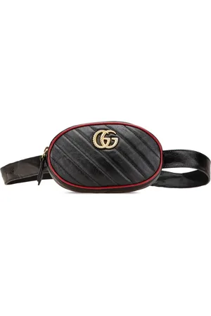 Gucci 2016-2024 GG Marmont Matelasse Leather Torchon belt bag
