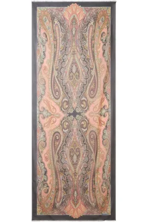 Etro Paisley-print silk scarf