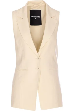 Patrizia Pepe Cut-out waistcoat