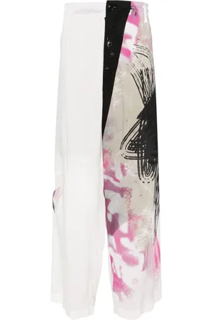 YOHJI YAMAMOTO Printed trousers