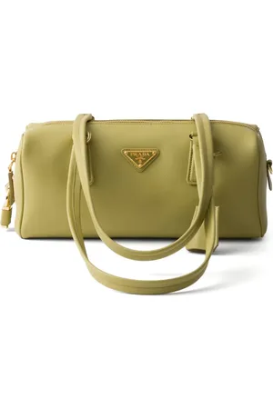 Prada Medium leather top-handle bag