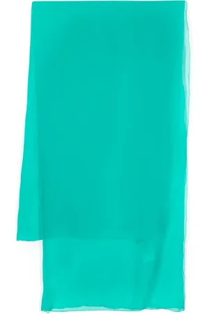 Alberta Ferretti Lightweight long silk scarf