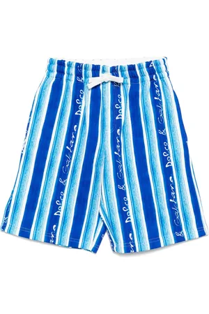 Dolce & Gabbana Striped swim shorts