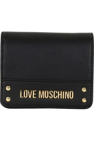 Moschino Logo-lettering wallet