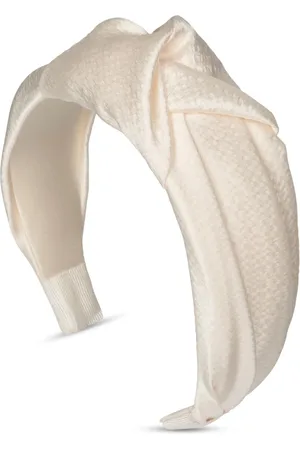 Jennifer Behr Samaya Hammered Silk headband