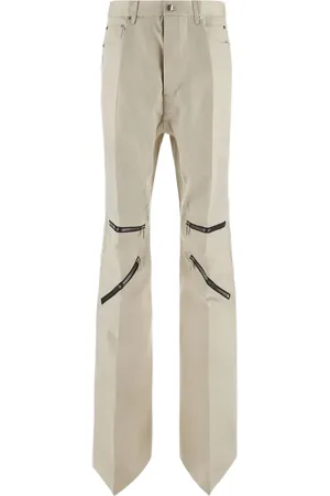 Rick Owens Linen straight-leg trousers