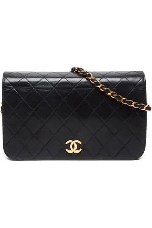 CHANEL 1999-2000 CC Mark shoulder bag