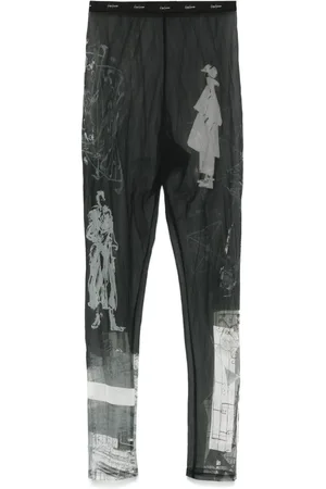 YOHJI YAMAMOTO Semi-sheer trousers