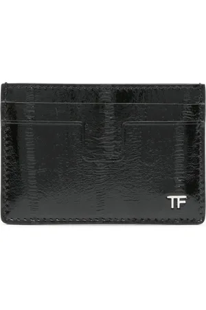 Tom Ford Logo-appliqué cardholder