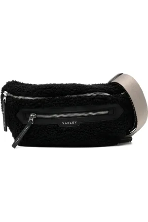 Varley Kansa faux-shearling belt bag
