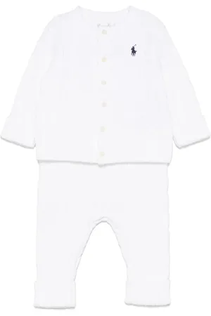 Ralph Lauren Cable-knit trousers set