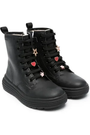 Geox Phaolae lace-up ankle boots