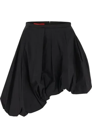 Thelatest Asymmetric mini skirt